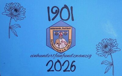 Jubiläumsfeier 125 Jahre Imkerverein „Paul Koch“