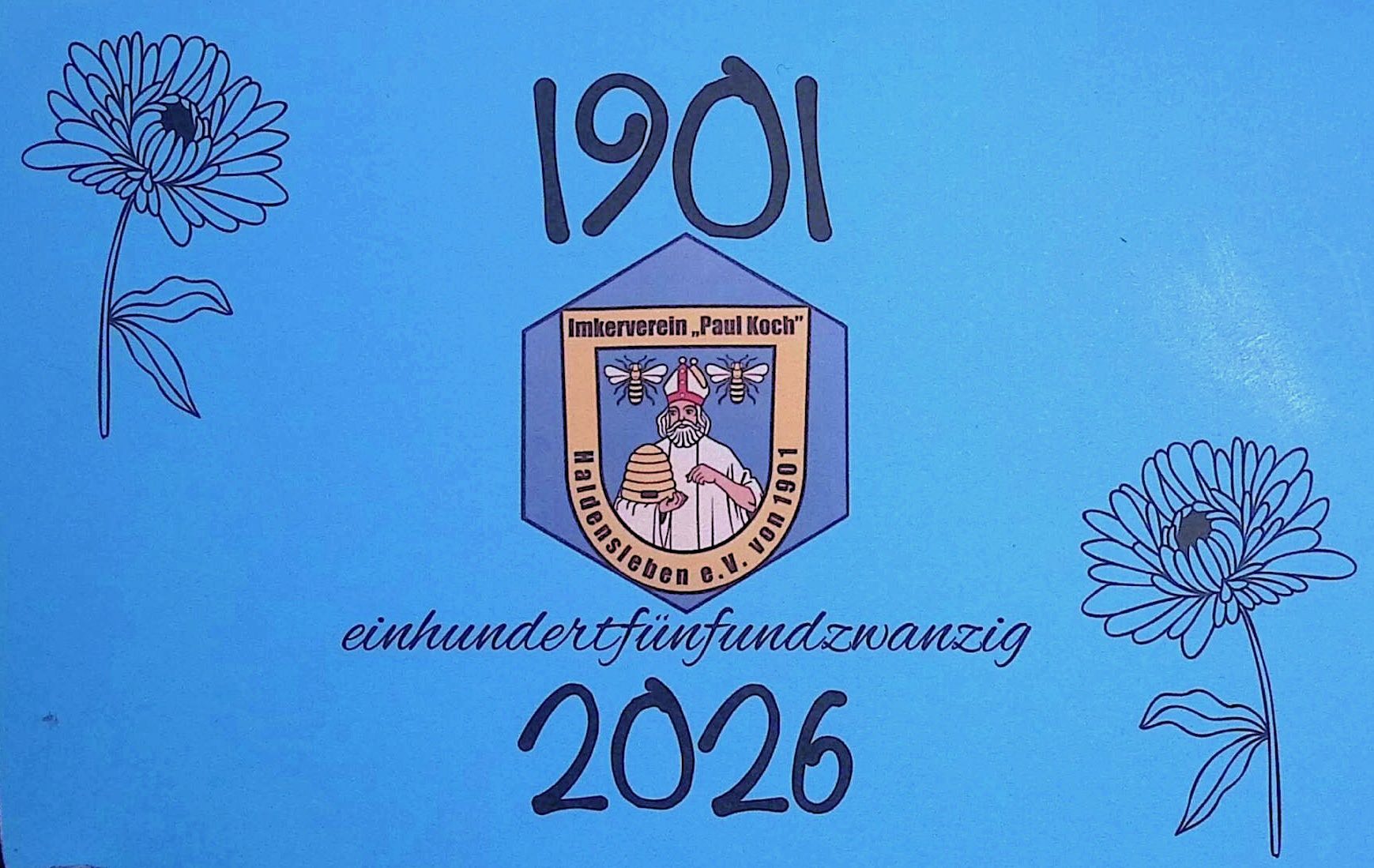 Jubiläumsfeier 125 Jahre Imkerverein „Paul Koch“